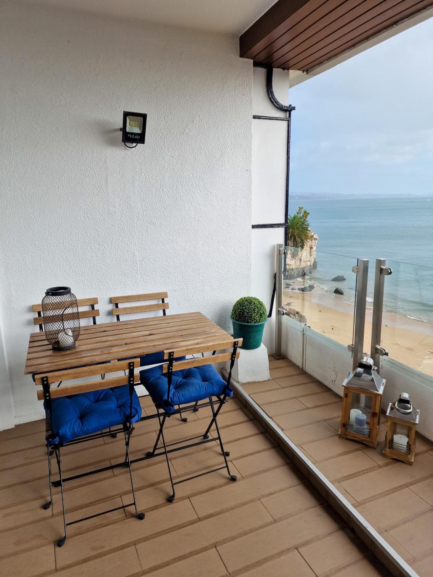 Casa Dos Cotas - Amazing Seaside Apartment With Balcony كاسكايس المظهر الخارجي الصورة