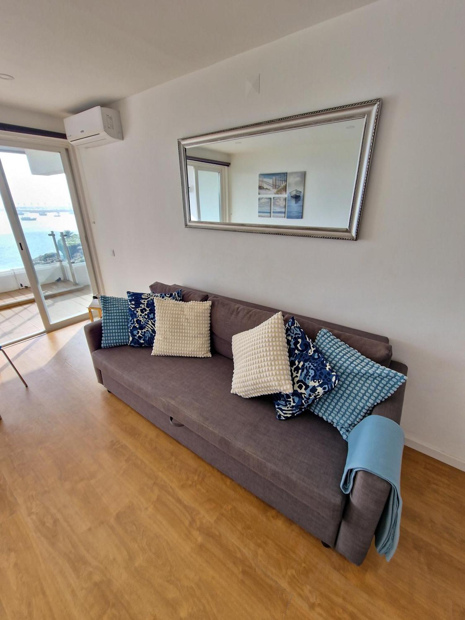 Casa Dos Cotas - Amazing Seaside Apartment With Balcony كاسكايس المظهر الخارجي الصورة